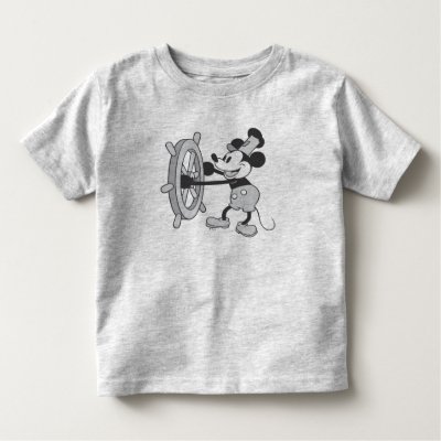Classic Mickey | Steamboat Willie Toddler T-shirt