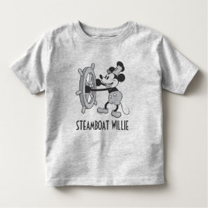 Classic Mickey | Steamboat Willie Toddler T-shirt