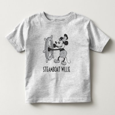 Classic Mickey | Steamboat Willie Toddler T-shirt