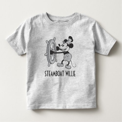 Classic Mickey  Steamboat Willie Toddler T_shirt