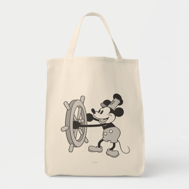 Classic Mickey | Steamboat Willie Tote Bag (Front)