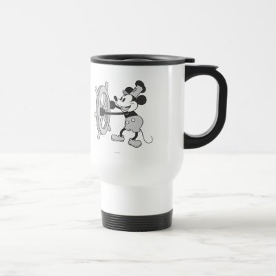 Classic Mickey | Steamboat Willie Travel Mug