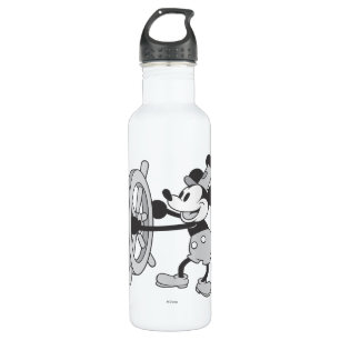 Classic Mickey Steamboat Willie Water Bottle