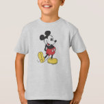 Classic Mickey T-Shirt<br><div class="desc">Classic Mickey Mouse pose</div>