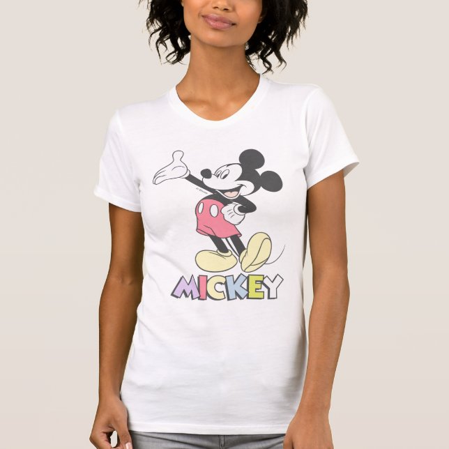 Classic Mickey T-Shirt (Front)