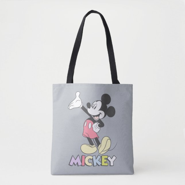 Classic Mickey Tote Bag (Front)