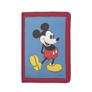 Classic Mickey Tri-fold Wallet