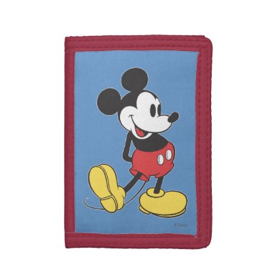 Classic Mickey Trifold Wallet