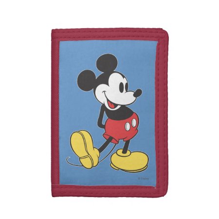 Classic Mickey Trifold Wallet