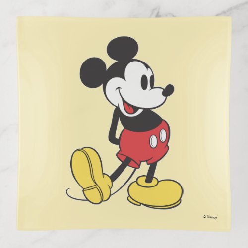 Classic Mickey Trinket Tray