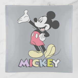 Classic Mickey Trinket Tray