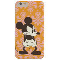 Classic Mickey | Vintage Angry Barely There iPhone 6 Plus Case