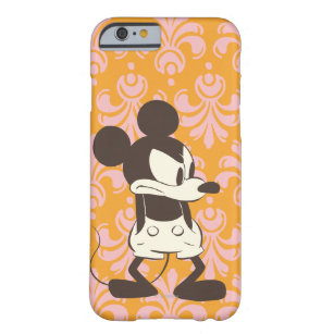 Classic Mickey   Vintage Angry Barely There iPhone 6 Case