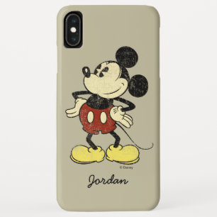 Classic Mickey Vintage Hands on Hips iPhone XS Max Case