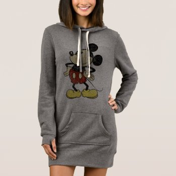 Classic Mickey | Vintage Hands On Hips Dress by MickeyAndFriends at Zazzle