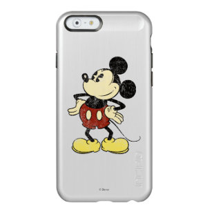 Classic Mickey   Vintage Hands on Hips Incipio Feather Shine iPhone 6 Case