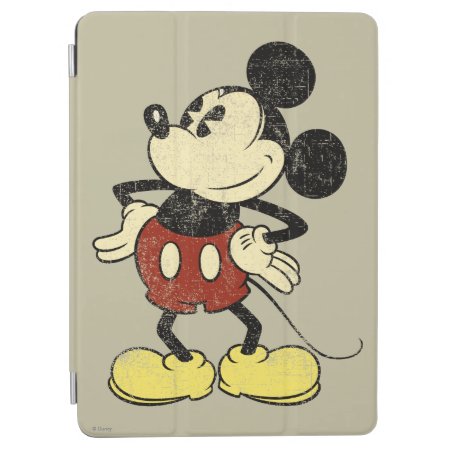Classic Mickey | Vintage Hands On Hips Ipad Air Cover