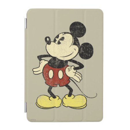Classic Mickey | Vintage Hands On Hips Ipad Mini Cover