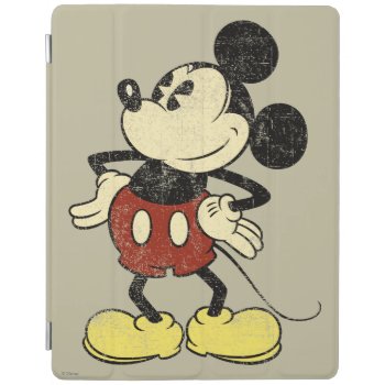 Classic Mickey | Vintage Hands On Hips Ipad Smart Cover by MickeyAndFriends at Zazzle