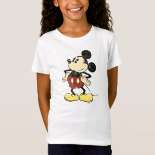 Classic Mickey Vintage Hands on Hips T-Shirt
