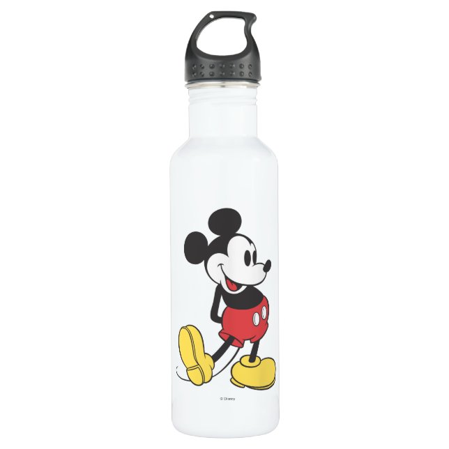 Classic Mickey Water Bottle (Front)