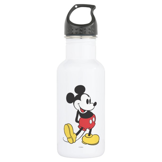 Classic Mickey Water Bottle (Front)