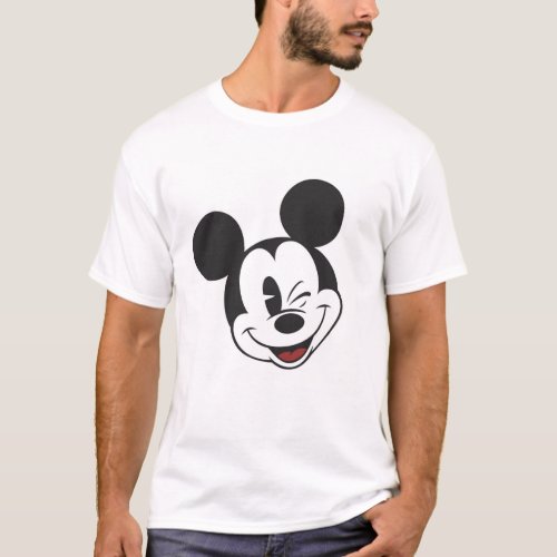 Classic Mickey Wink T_Shirt