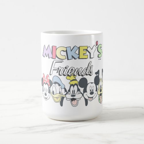 Classic Mickeys Friends Coffee Mug