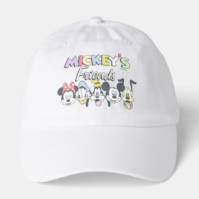 Classic Mickey's Friends Hat (Front)