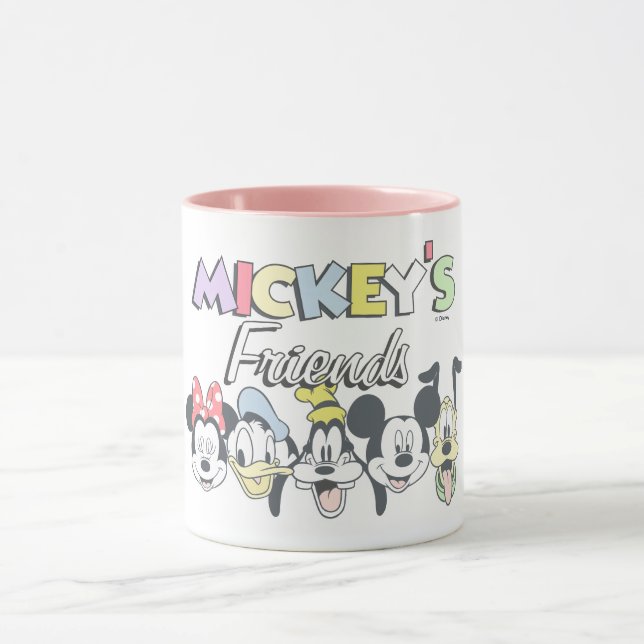 Classic Mickey's Friends Mug (Center)
