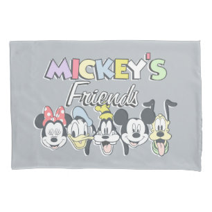 Classic Mickey's Friends Pillow Case