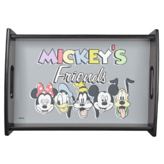 Classic Mickey's Friends Serving Tray