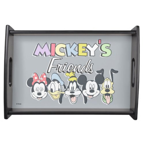 Classic Mickeys Friends Serving Tray