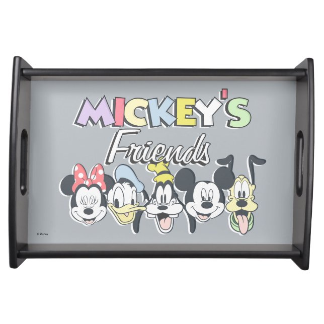 Classic Mickey's Friends Serving Tray (Front)