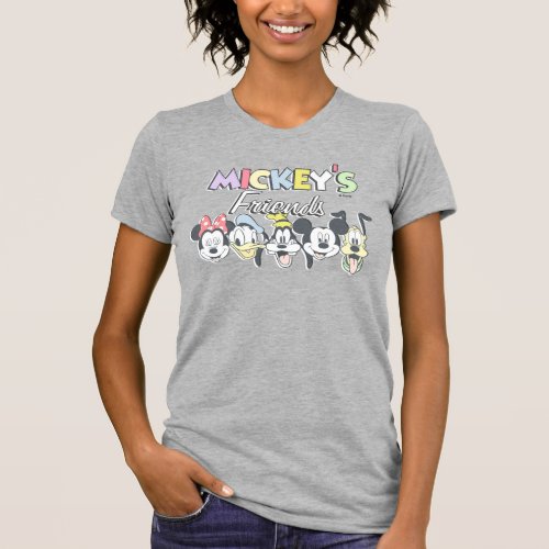 Classic Mickeys Friends T_Shirt