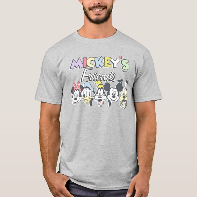 Classic Mickey's Friends T-Shirt (Front)