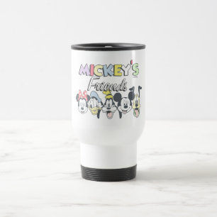 Classic Mickey's Friends Travel Mug