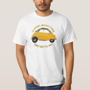 Classic Micro car tshirt BMW Isetta