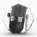 Classic Microphone Award<br><div class="desc">Classic retro microphone design</div>