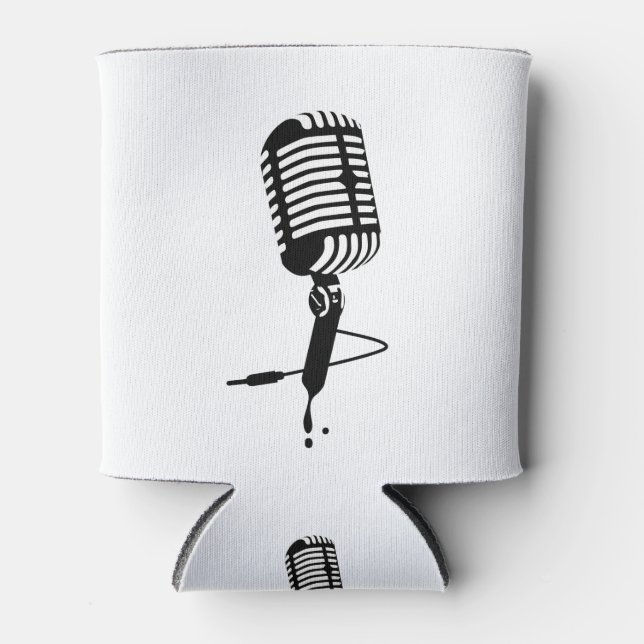 classic microphone can cooler (Front)
