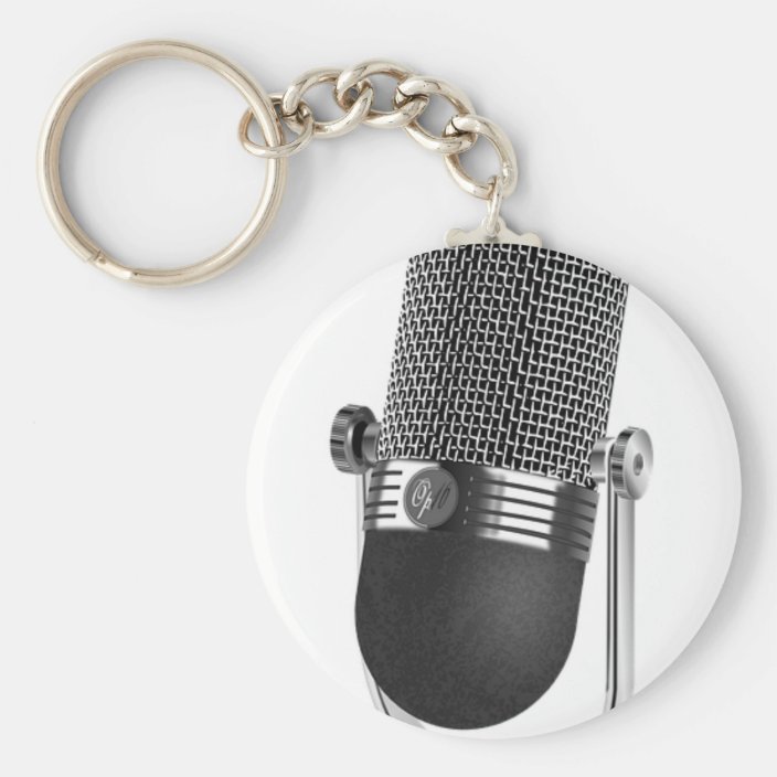 microphone keychain