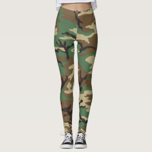 Classic military Camo leggings
