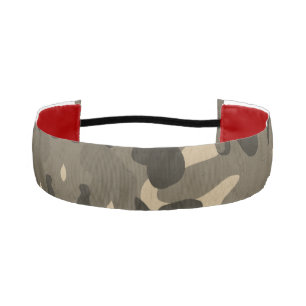 Classic Military Camo Pattern Athletic Headband