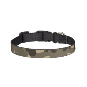 Classic Military Camo Pattern Pet Collar