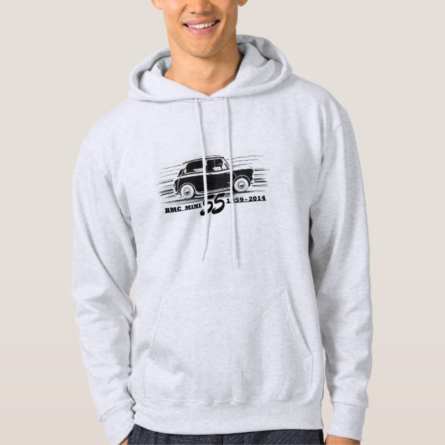 Classic Mini 55 Hoodie (Front)