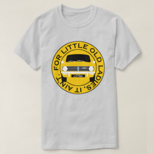 MINI CLUBMAN Ricamato & Personalizzata T Shirt 