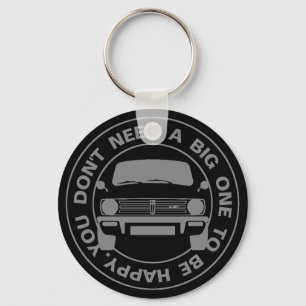 Classic Mini Clubman Keychain