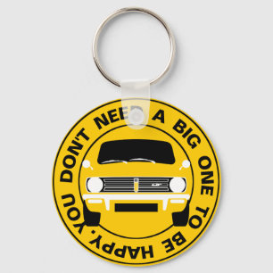 Classic Mini Clubman Keychain