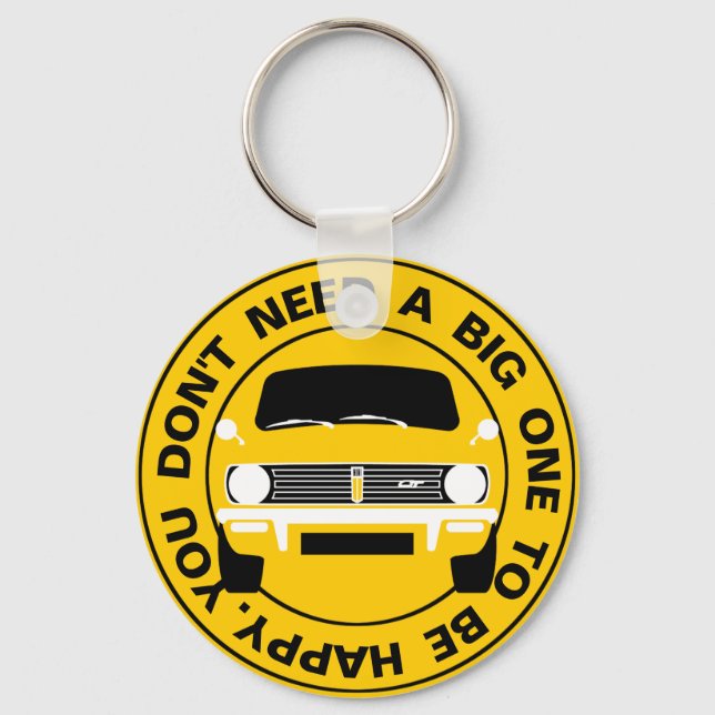 Classic Mini Clubman Keychain (Front)