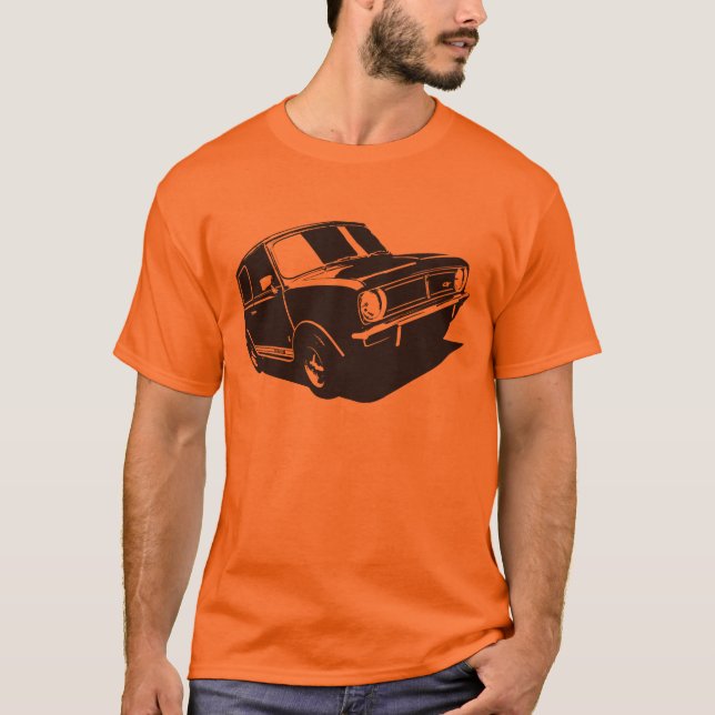 Classic Mini Clubman T Shirt (Front)